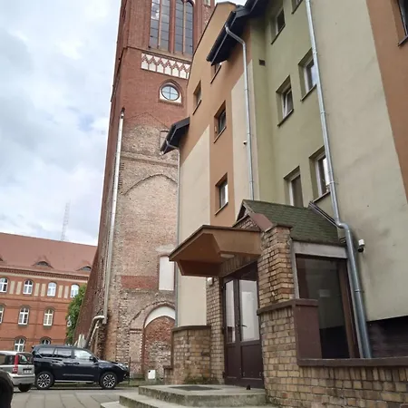 Apartament Pod Wieza Swinemünde Exterior foto