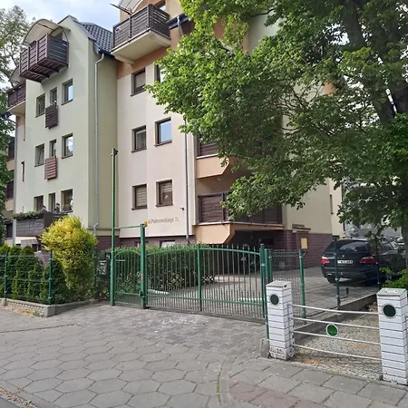 Apartament Pod Wieza Swinemünde Exterior foto
